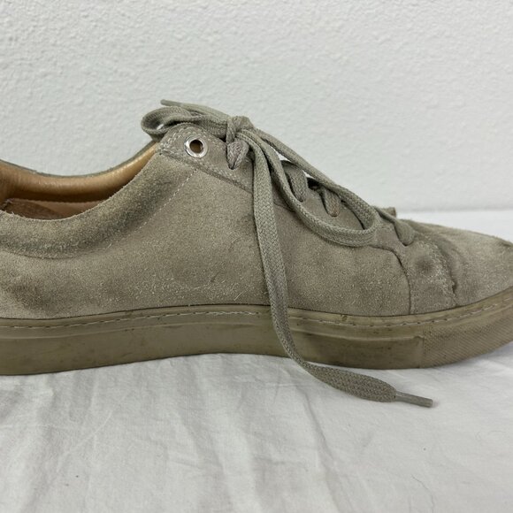 Suitsupply Gray Suede Men's Shoes Size 9 US - Picture 5 of 11
